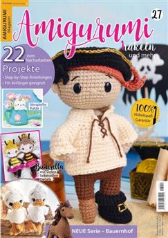 Amigurumi-Magazin-Abo Cover