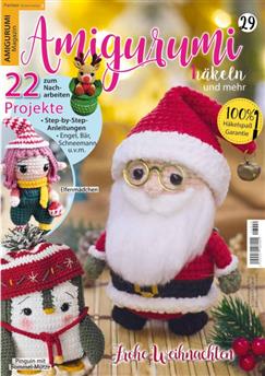 Amigurumi-Magazin-Abo Cover