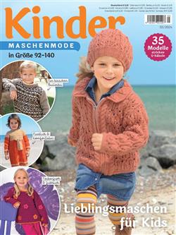 Kinder-Maschenmode-Abo Cover