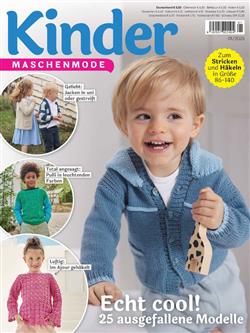 Kinder-Maschenmode-Abo Cover
