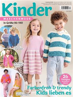 Kinder-Maschenmode-Abo Cover