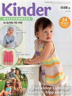 Kinder-Maschenmode-Abo Cover