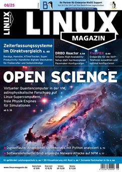 Linux-Magazin-Abo Cover