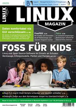 Linux-Magazin-Abo Cover