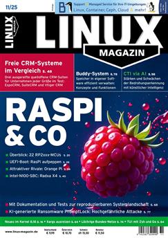 Linux-Magazin-Abo Cover
