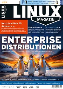 Linux-Magazin-Abo Cover