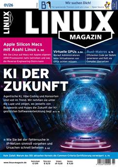 Linux-Magazin-Abo Cover