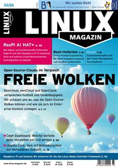 Linux-Magazin-Abo Cover