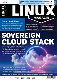 Linux-Magazin-Abo Cover