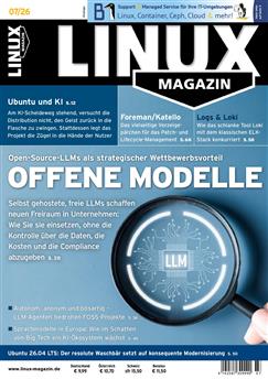 Linux-Magazin-Abo Cover