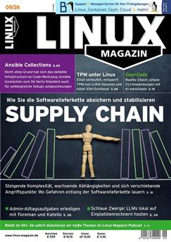 Linux-Magazin-Abo Cover