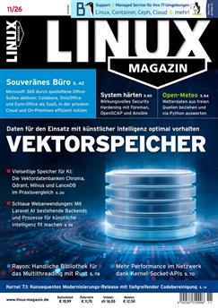 Linux-Magazin-Abo Cover