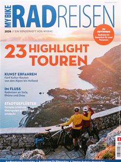 My-Bike-Radreisen-2026-Abo Cover