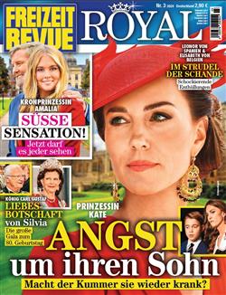Freizeit-Revue-Royal-Abo Cover