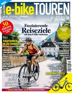 e-bike-Touren-Abo Cover