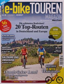 e-bike-Touren-Abo Cover