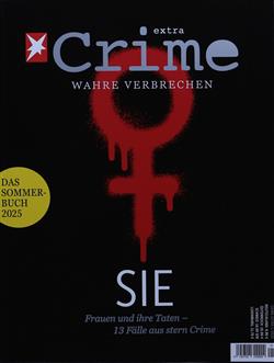 Stern-Crime-Extra-Das-Sommerbuch-2025-Abo Cover