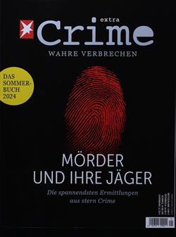 Stern-Crime-Extra-Das-Sommerbuch-2024-Abo Cover