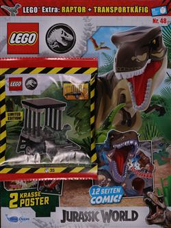 LEGO-Jurassic-World-Abo Cover