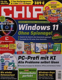 CHIP-Plus-Abo Cover
