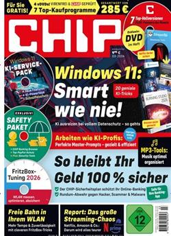 CHIP-Plus-Abo Cover