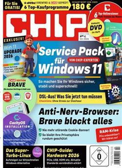 CHIP-Plus-Abo Cover