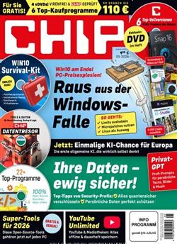 CHIP-Plus-Abo Cover