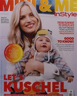 Instyle-MINI-und-ME-Kuschelzeit-Abo Cover