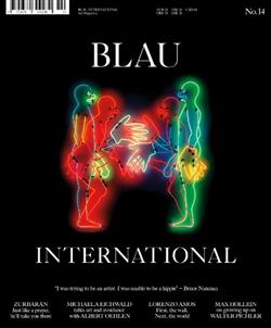 BLAU-International-Abo Cover