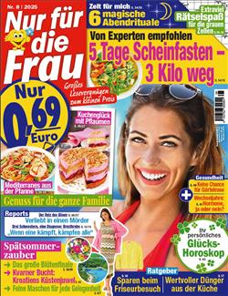 Nur-fuer-die-Frau-Abo Cover