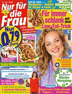 Nur-fuer-die-Frau-Abo Cover