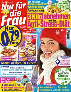 Nur-fuer-die-Frau-Abo Cover