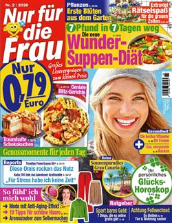 Nur-fuer-die-Frau-Abo Cover