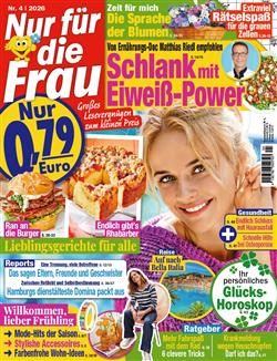 Nur-fuer-die-Frau-Abo Cover