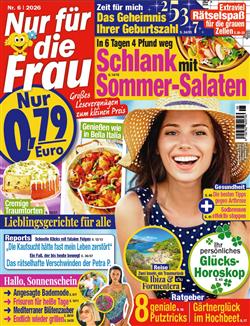 Nur-fuer-die-Frau-Abo Cover