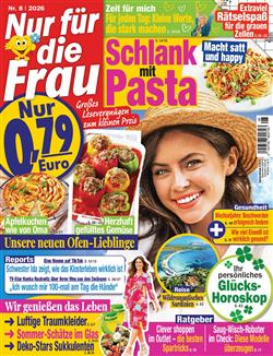 Nur-fuer-die-Frau-Abo Cover