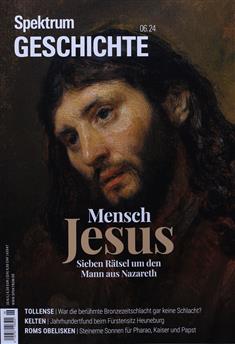 Spektrum-Geschichte-Abo Cover