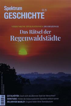 Spektrum-Geschichte-Abo Cover