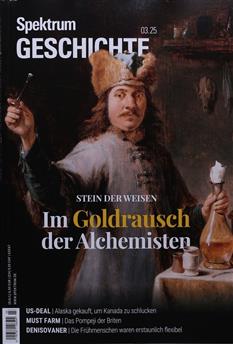 Spektrum-Geschichte-Abo Cover