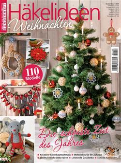 Freude-am-Handarbeiten-Haekelideen-Weihnachten-Abo Cover