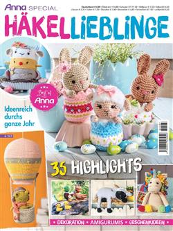 Anna-Special-Haekellieblinge-Abo Cover