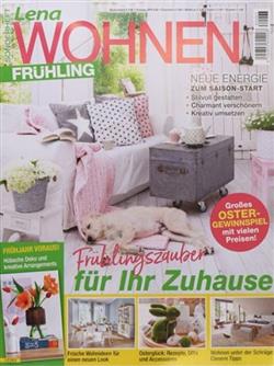 Lena-Wohnen-Fruehling-Abo Cover