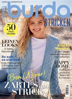 Burda-Stricken-Abo Cover