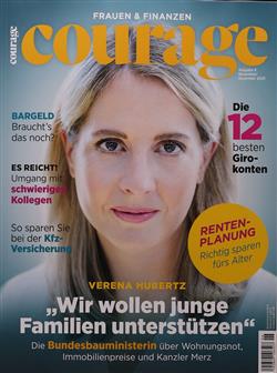 Courage-Abo Cover