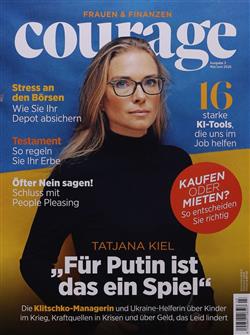 Courage-Abo Cover