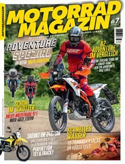 Motorrad-Magazin-A-Abo Cover