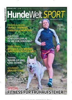 Hundewelt-Sport-Abo Cover
