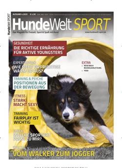 Hundewelt-Sport-Abo Cover