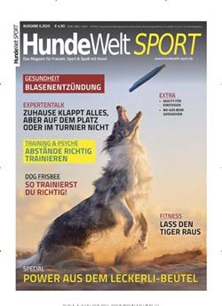 Hundewelt-Sport-Abo Cover