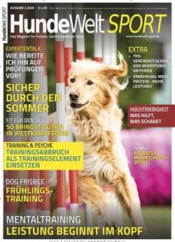 Hundewelt-Sport-Abo Cover